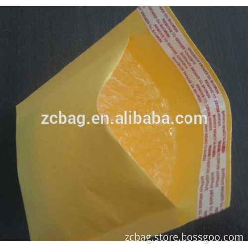 Kraft bubble courier padded envelope mailer packaging bags